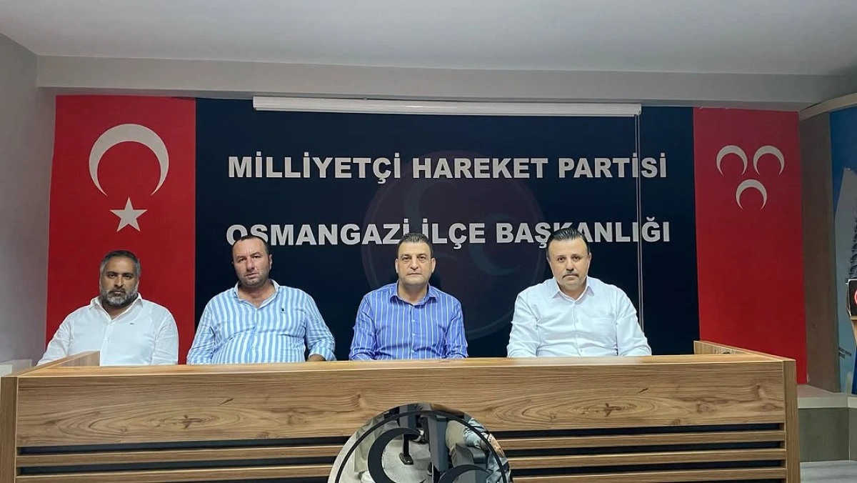 2025 Aile Yılında MHP Osmangazi’den Aile Bilincine Yönelik Hamle