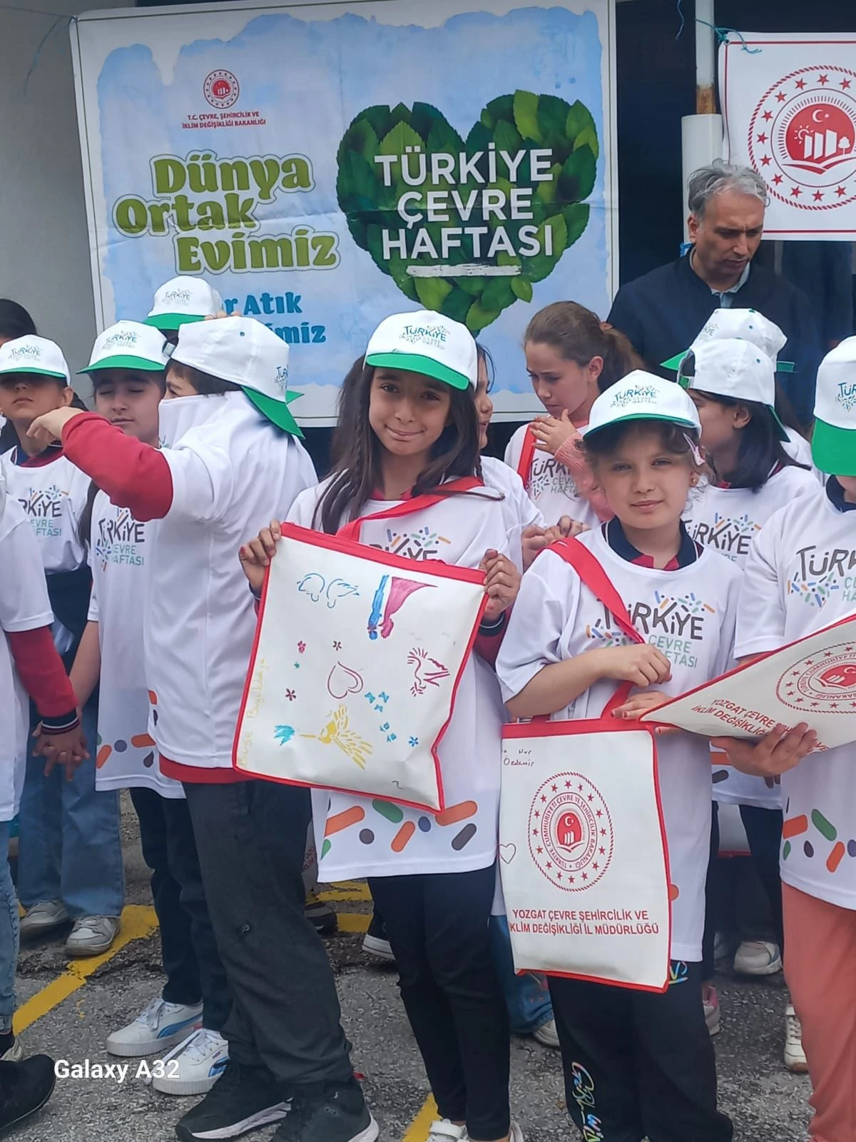 5 Haziran Dünya Çevre Günü Etkinlikleri Yozgat’ta Büyük İlgi Gördü