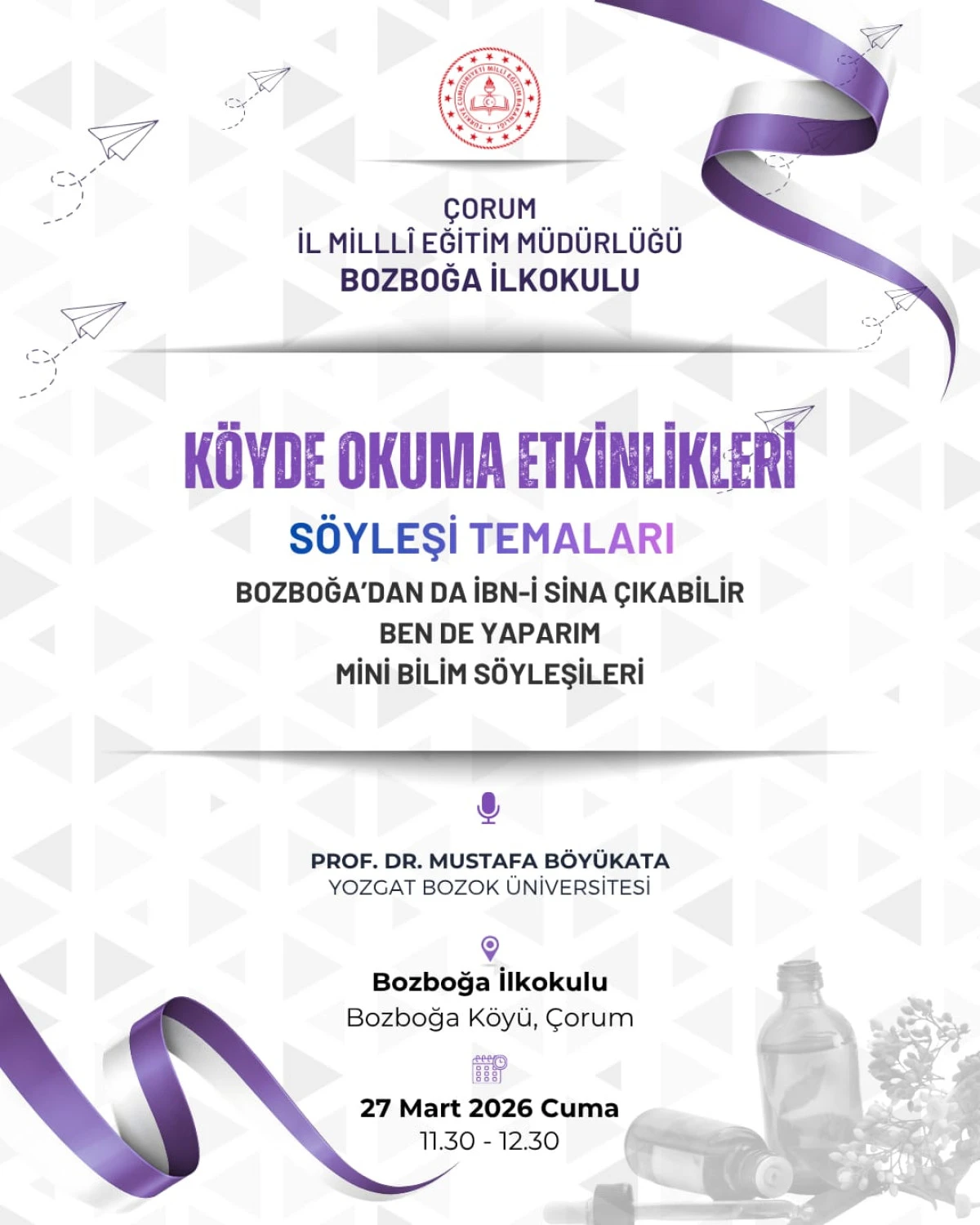 *90&rsquo;ıncı ve 91&rsquo;inci &ldquo;K&ouml;yde Okuma Etkinlikleri&rdquo; de &Ccedil;orum&rsquo;un k&ouml;ylerinde ger&ccedil;ekleştirildi.*