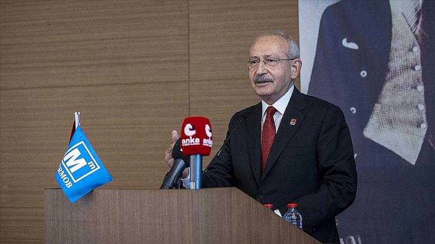 CHP Genel Başkanı Kılı&ccedil;daroğlu: SGK&#039;nin Hazine ve Maliye Bakanlığına bağlanması lazım