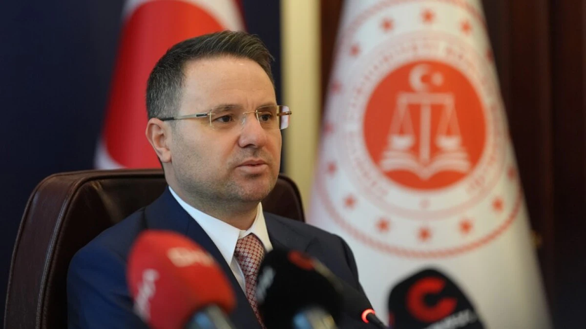 Adalet Bakanı G&uuml;rlek: 19 faili me&ccedil;hul cinayetin aydınlatılmasını sağladık