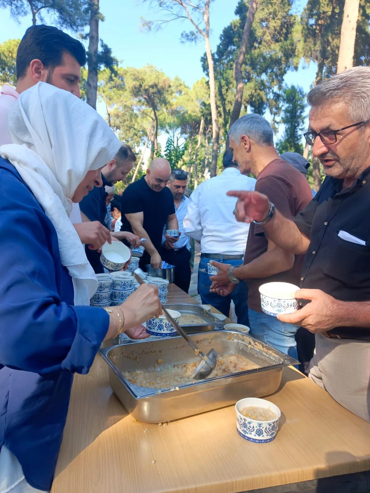 AK Parti Buca&rsquo;dan Hasanağa Bah&ccedil;esi&rsquo;nde Aşure Etkinliği: "Muharrem Ayı Hem İbadet Hem de Ders &Ccedil;ıkarma Fırsatıdır"