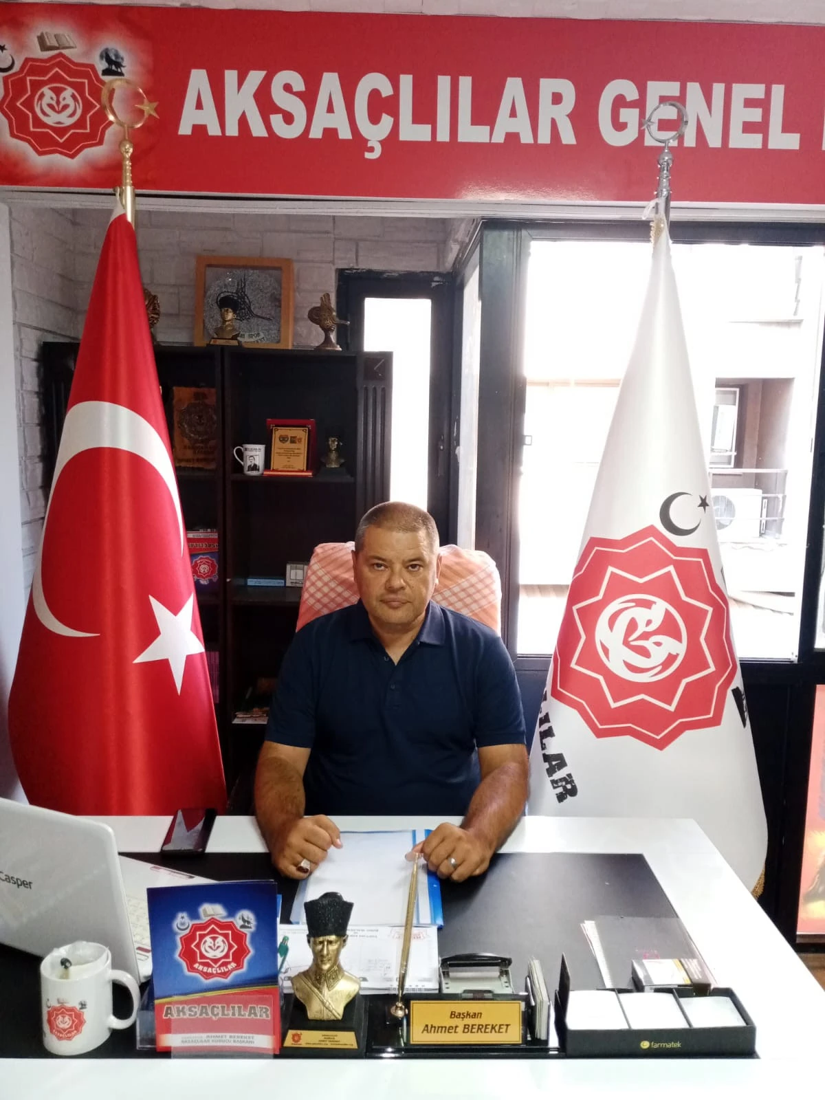 AKSAÇLILAR Genel Başkanı Ahmet Bereket’ten KKTC’de Liselerdeki Başörtüsü Yasağı ile İlgili Açıklama 