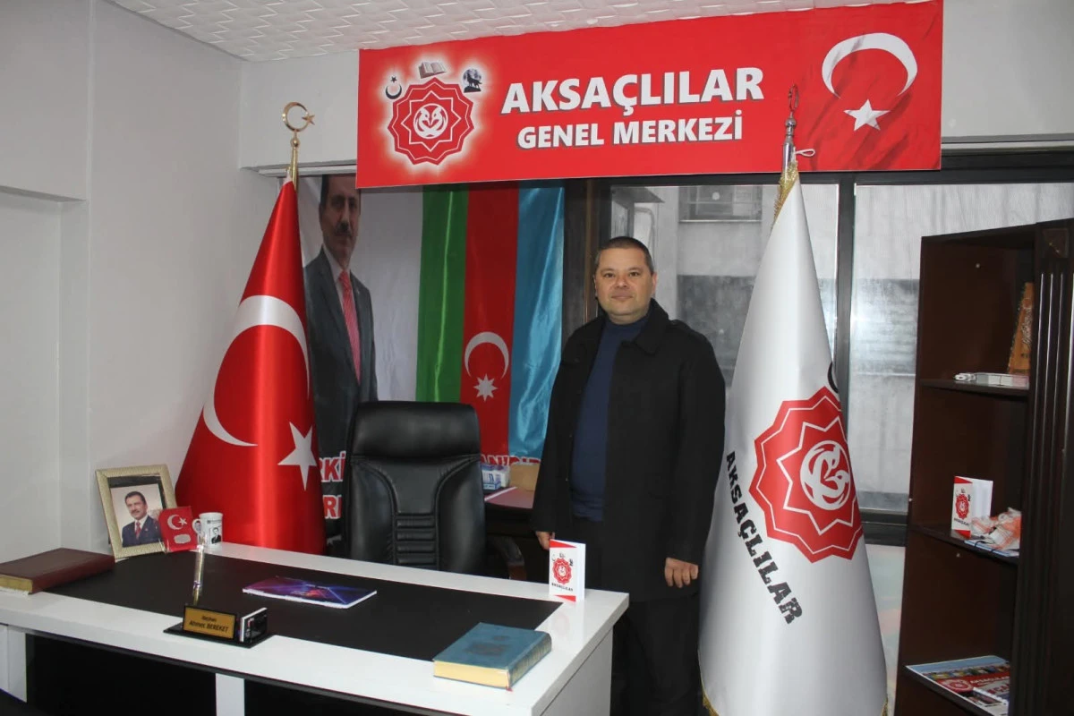 AKSAÇLILAR GENEL BAŞKANI BEREKET’ GÜNDEME DAİR AÇIKLAMALAR…