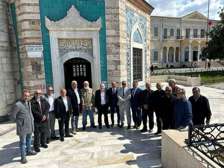 AKSAÇLILAR Şehit Lider Muhsin YAZICIOĞLU'nu Unutmadı. 
