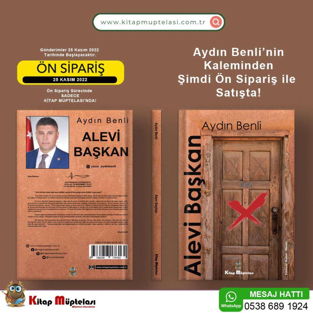 ALEVİ BAŞKAN & İSTİHBARATÇI  ROMANI ÇIKTI!