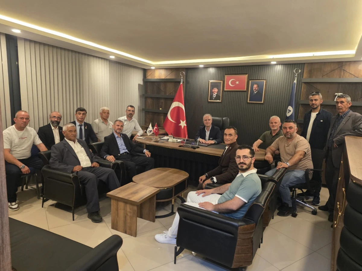 ANAHTAR PARTİSİ TOPLANTISINA ERİCEK DAMGASI