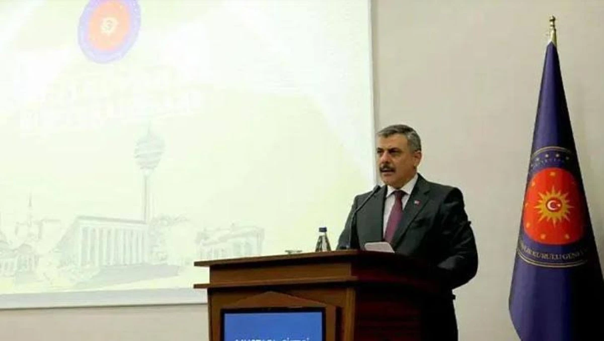 Bakan &Ccedil;ift&ccedil;i: Hi&ccedil;bir su&ccedil; odağının milletimizin huzurunu tehdit edemeyeceği bir T&uuml;rkiye i&ccedil;in kararlılıkla &ccedil;alışıyoruz