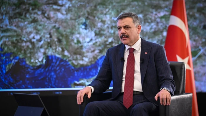 Bakan &Ccedil;ift&ccedil;i'den Emniyet Teşkilat Kanunu'na ilişkin paylaşım