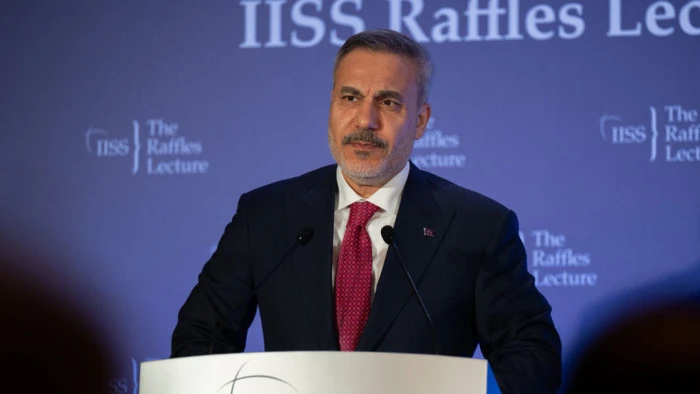 Bakan Fidan, NATO Ankara Zirvesi kapsamında kısıtlı katılımlı bir toplantıya iştirak etti