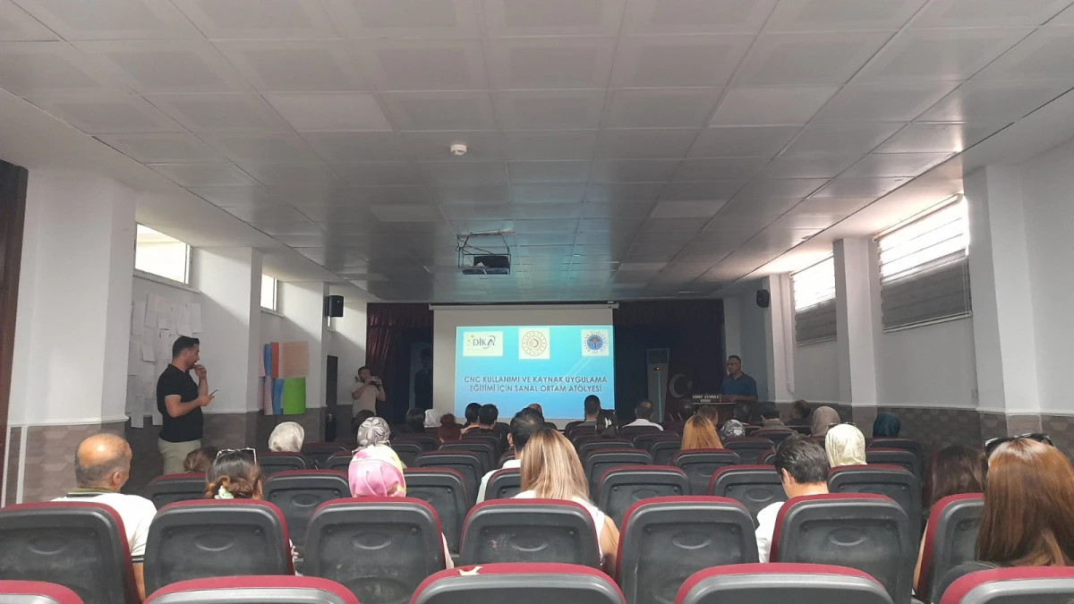 Batman’da “CNC Kullanımı ve Kaynak Uygulama Eğitimi için Sanal Ortam Atölyesi” Tanıtılıyor