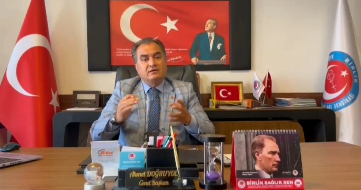 Birlik Sağlık-Sen'den Enflasyon Tepkisi: 