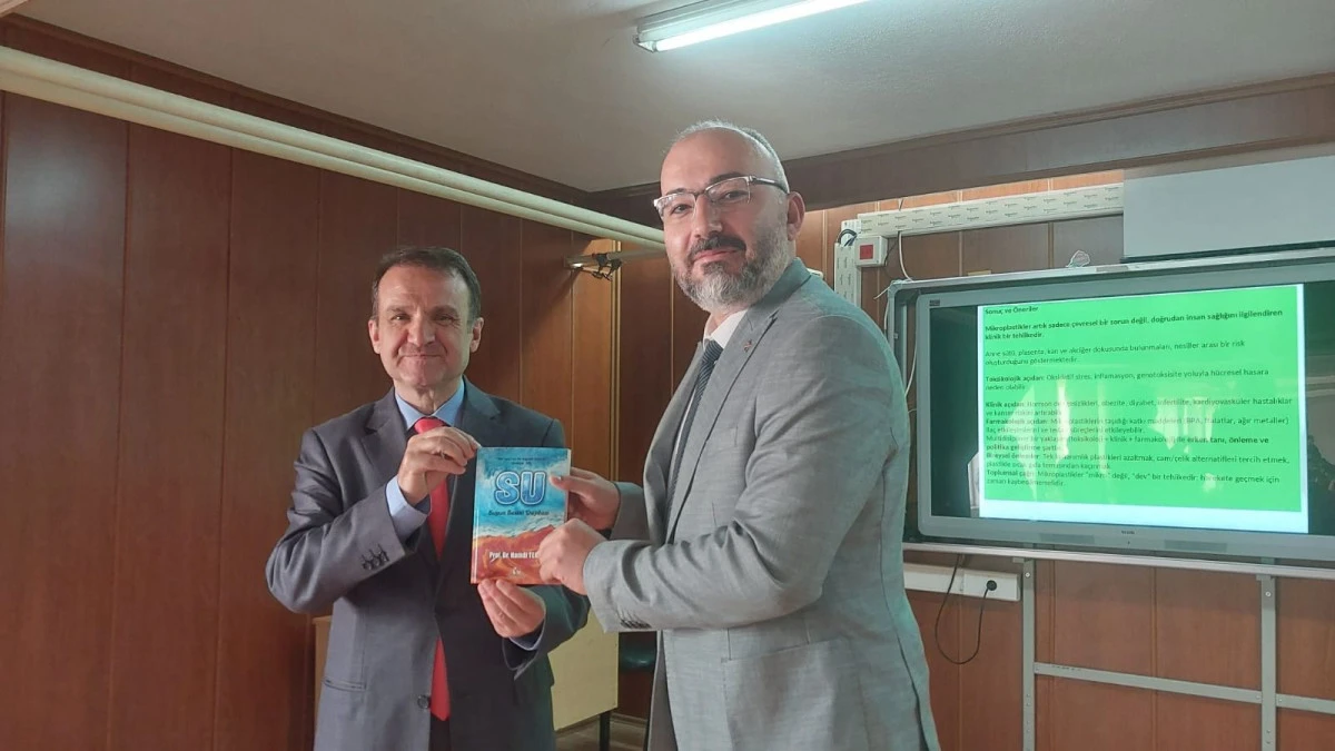 BOĞAZLIYAN&rsquo;DA T&Uuml;BİTAK BİLİM S&Ouml;YLEŞİLERİ KAPSAMINDA &ldquo;SESSİZ TEHDİT&rdquo; G&Uuml;NDEMDE: MİKROPLAST