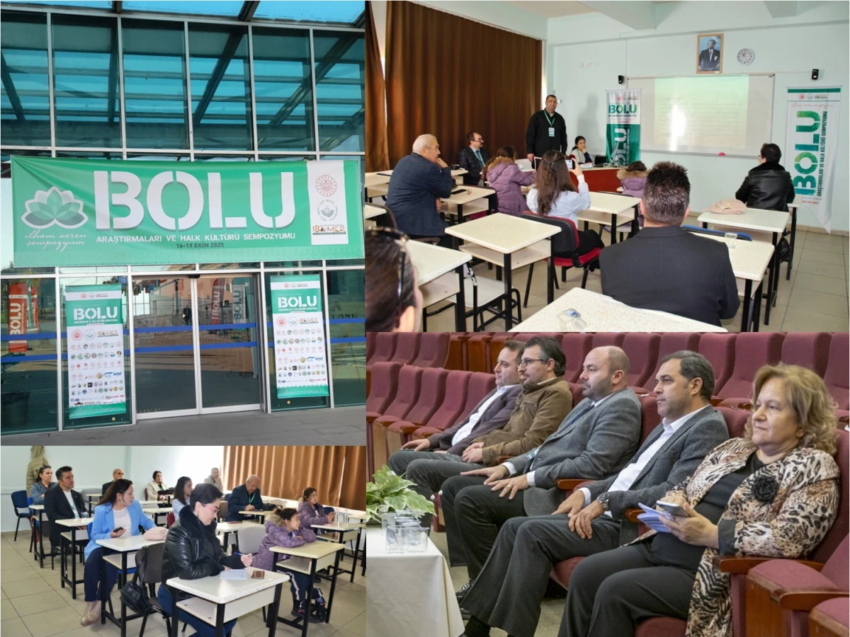 *“Bolu Araştırmaları ve Halk Kültürü Sempozyumu” zengin bir içerikle gerçekleştirildi