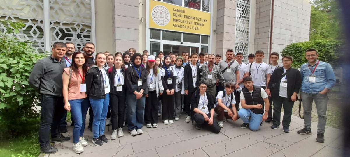 Çankırı’da “Doğayla Buluş Bilimle Geliş” Projesi tamamlandı.