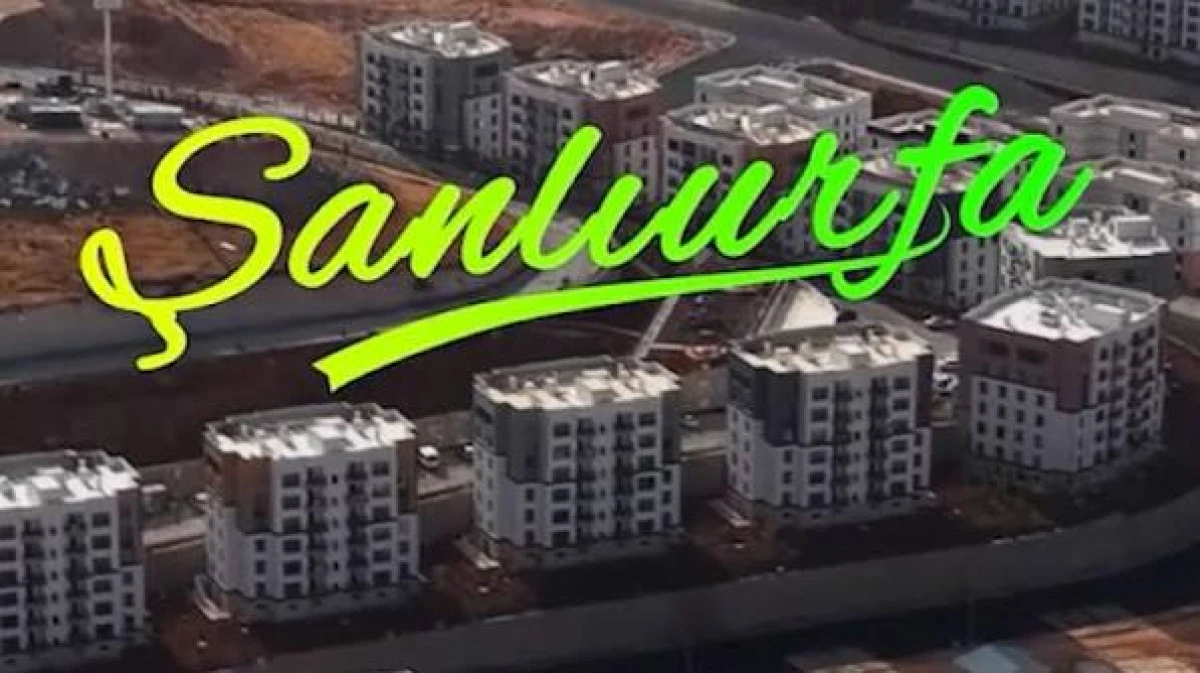 &Ccedil;evre, Şehircilik ve İklim Değişikliği Bakanlığından Şanlıurfa'daki afet konutlarına ilişkin paylaşım
