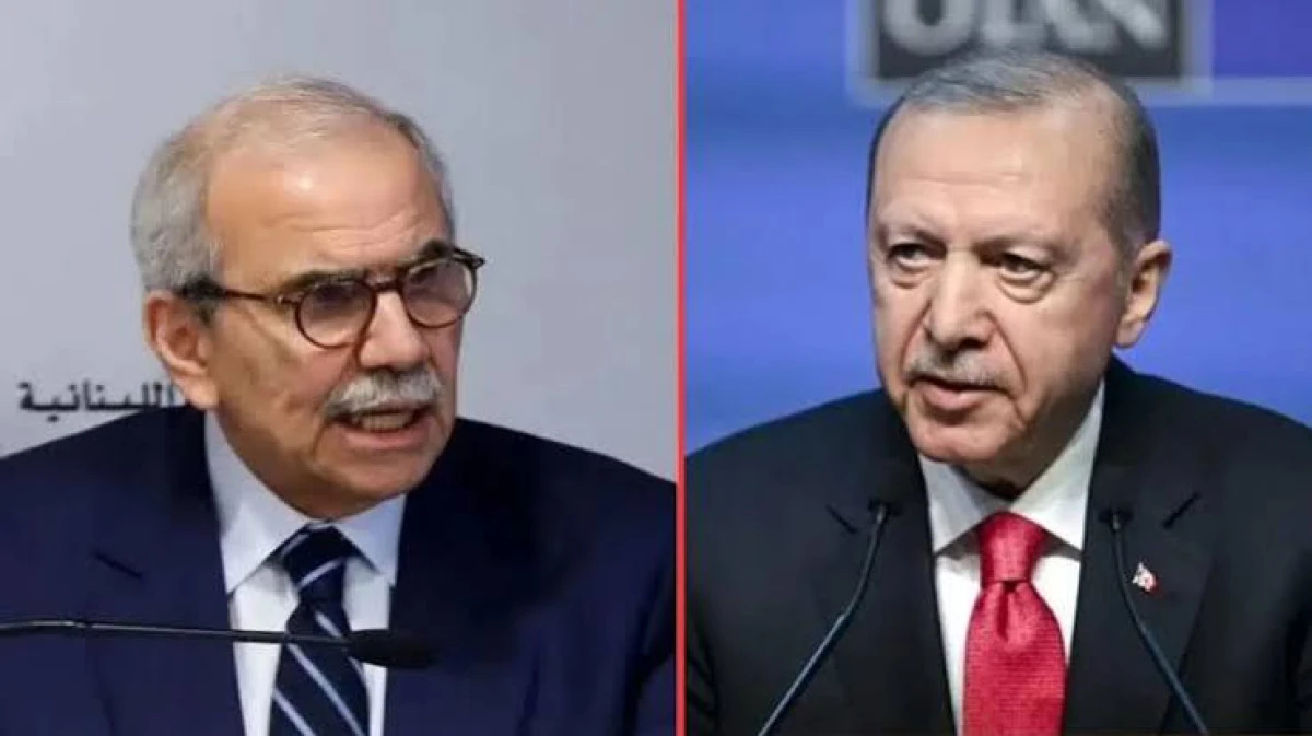 Cumhurbaşkanı Erdoğan, L&uuml;bnan Başbakanı Selam'ı kabul edecek