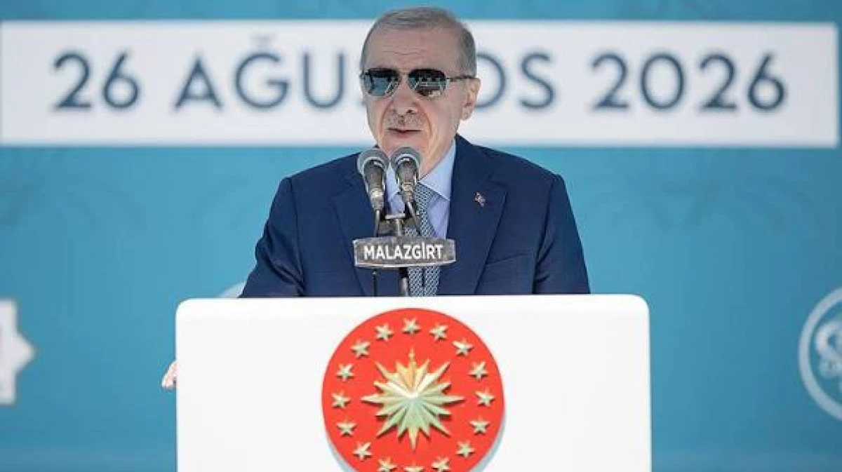 Cumhurbaşkanı Erdoğan: S&ouml;z konusu vatanımız, devletimizin ve milletimizin istikbali olduğunda kimseye boyun eğmeyiz