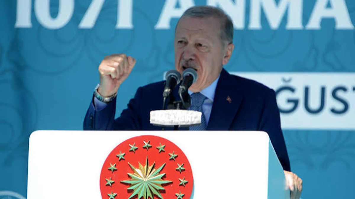 Cumhurbaşkanı Erdoğan'dan B&uuml;y&uuml;k Taarruz'un 104'&uuml;nc&uuml; yıl d&ouml;n&uuml;m&uuml;ne ilişkin paylaşım