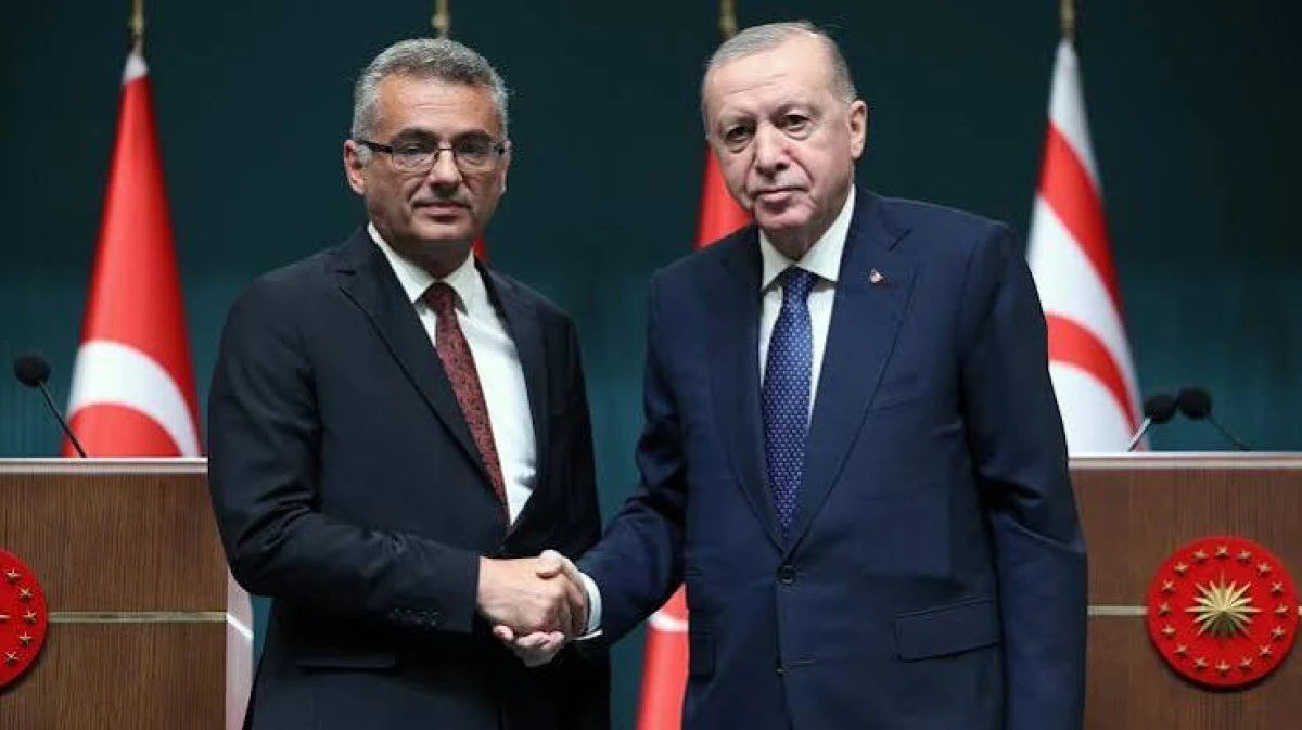Cumhurbaşkanı Erdoğan'dan KKTC Cumhurbaşkanı Erh&uuml;rman'a "ge&ccedil;miş olsun" telefonu
