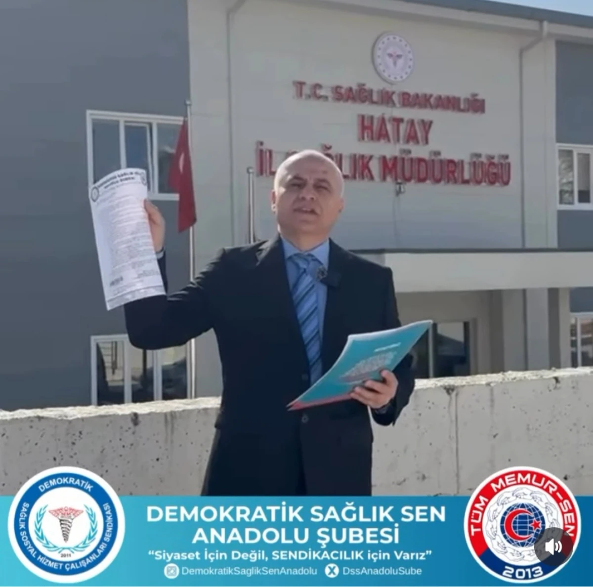 Demokratik Sağlık-Sen&rsquo;den &lsquo;Yılın Doktoru&rsquo; Se&ccedil;imine Sert &Ccedil;ıkış: &ldquo;Hangi Kriterle Se&ccedil;ildi?&rdquo;