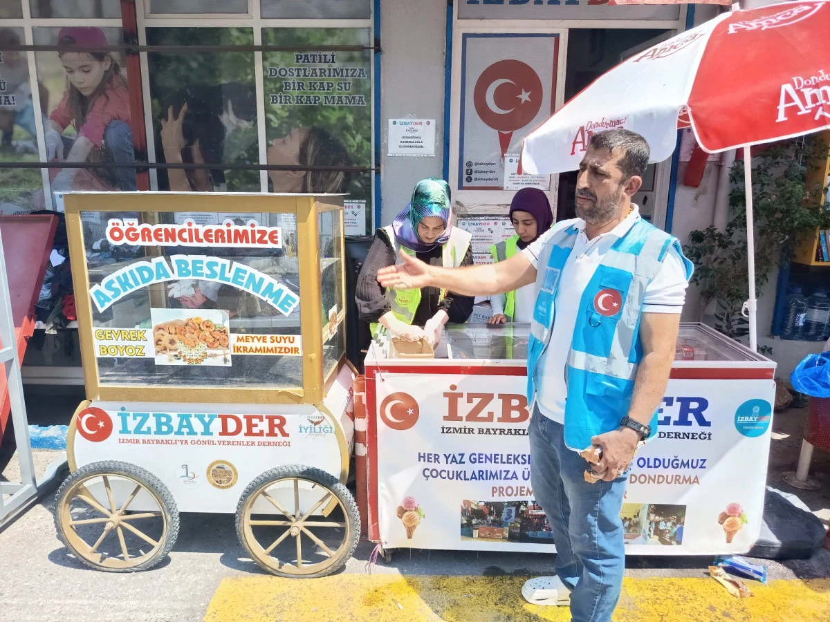 Dernek&ccedil;ilikte Yeni Bir &Ccedil;ığır: İZBAYDER&rsquo;den Bayraklı&rsquo;da Kesintisiz G&ouml;n&uuml;l Seferberliği