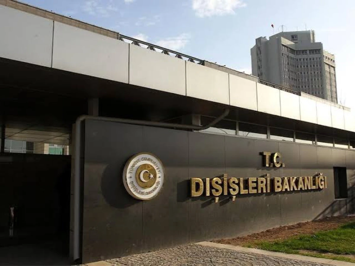 Dışişleri Bakanlığı, Suriye'nin başkenti Şam'daki bombalı saldırıları kınadı