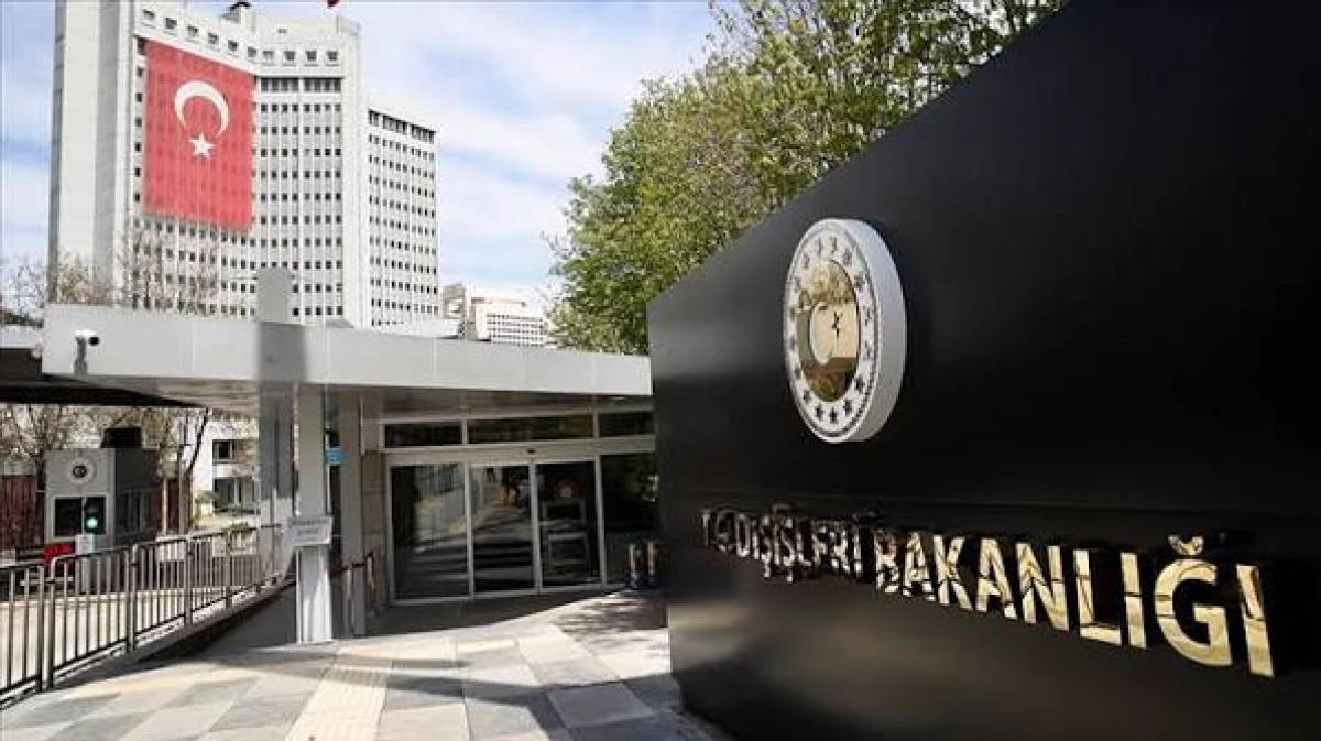 Dışişlerinden Husilerin Suudi Arabistan'a f&uuml;ze saldırısına kınama