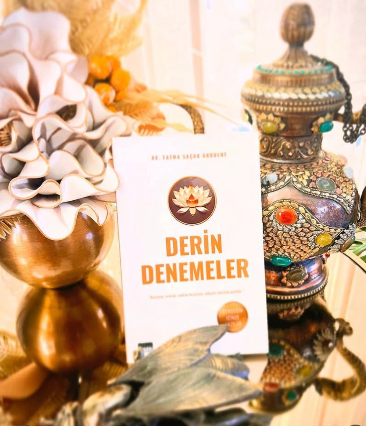 EDEBİYATA DEĞER KATANLAR – AVUKAT FATMA SAÇAK AKBULUT