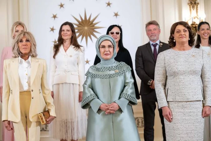 Emine Erdoğan'dan NATO 36. Devlet ve H&uuml;k&uuml;met Başkanları Zirvesi'ne ilişkin paylaşım