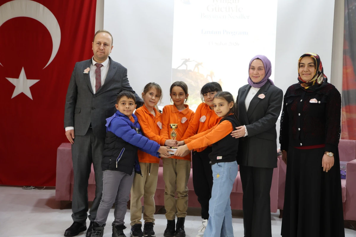 ERMENEK&rsquo;TE &ldquo;İYİLİĞİN G&Uuml;C&Uuml;YLE B&Uuml;Y&Uuml;YEN NESİLLER&rdquo; PROJESİ TANITILDI