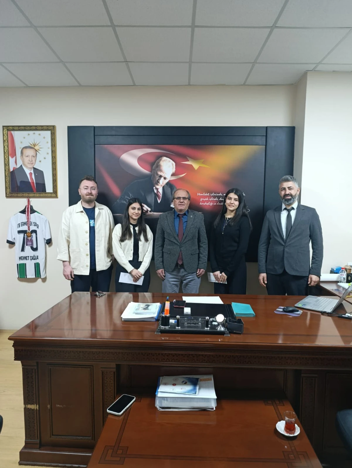 Ermenek&rsquo;te T&Uuml;BİTAK 2204-A B&ouml;lge Finalleri &Ouml;ncesi Gen&ccedil; Araştırmacılara Moral