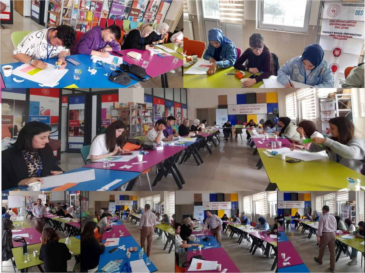 Genç Girişimci Adayları “Kümelenme Modeli”ni Öğreniyor