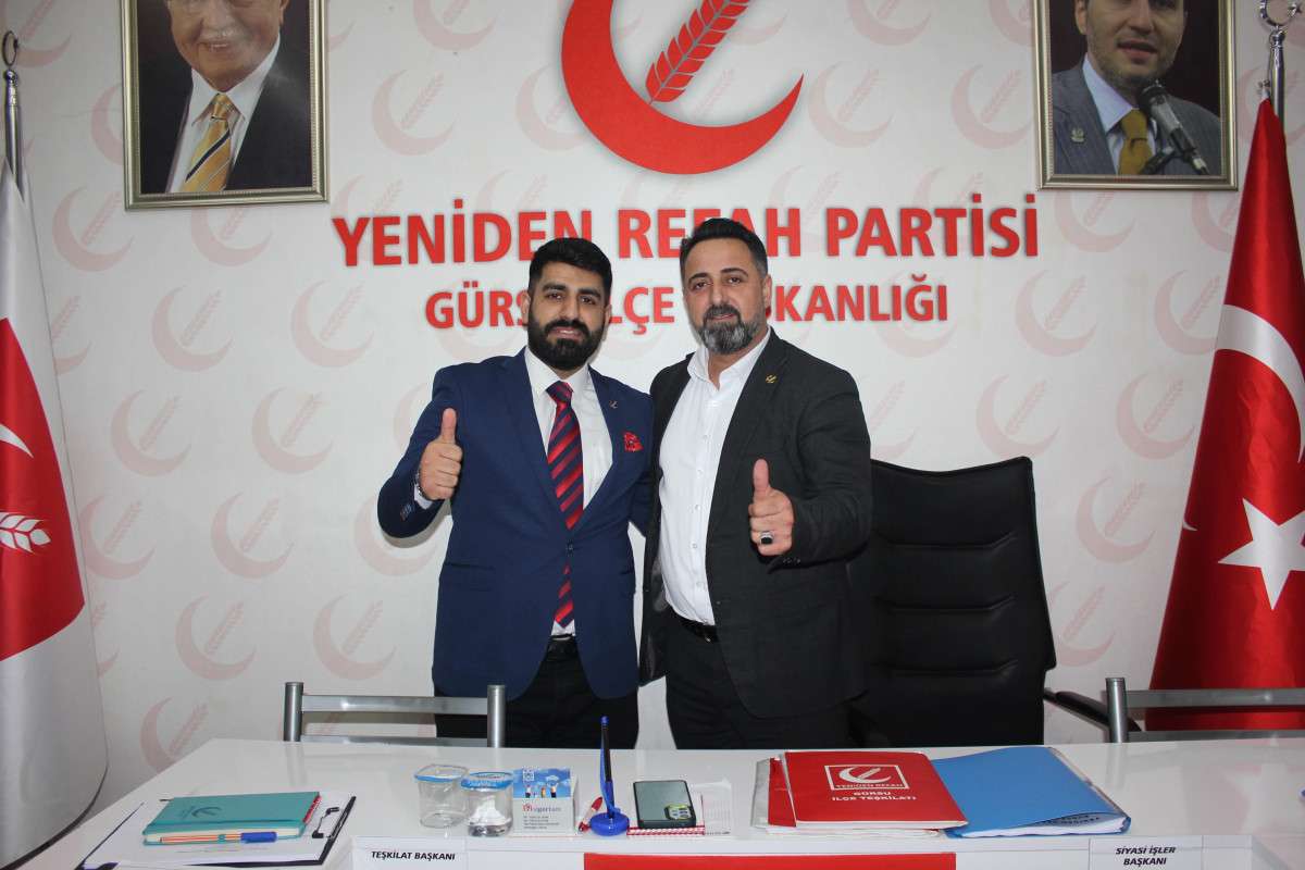 Genç iş insanı Burak Samet Elçi, Yeniden Refah Partisi Gürsu İlçesinden, meclis aday adaylığını açıkladı.