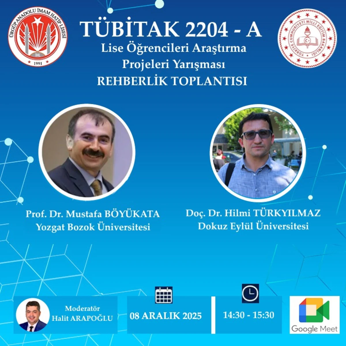 Gündem TÜBİTAK 2204 Programları*