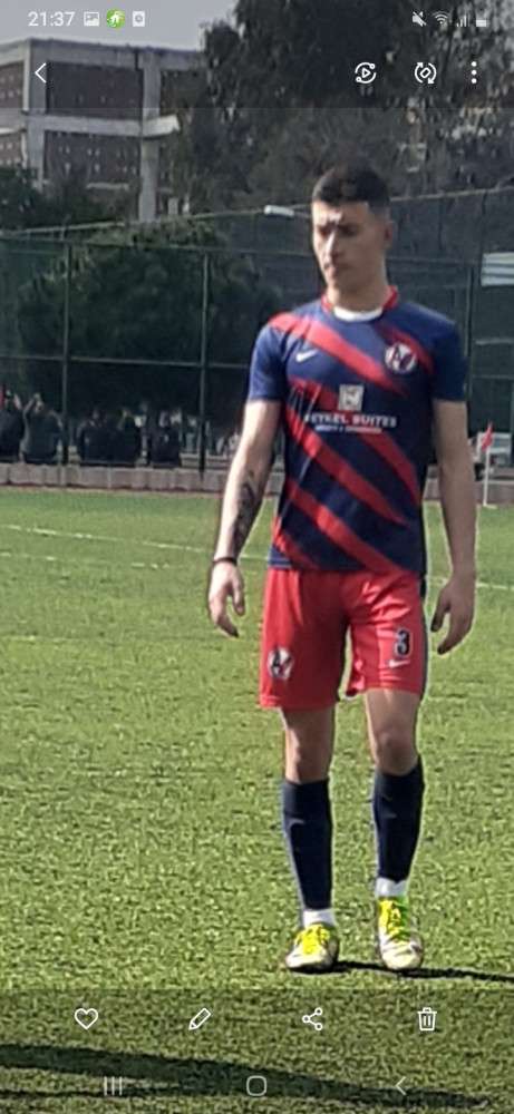 Hayali Fenerbahçe forması giymek