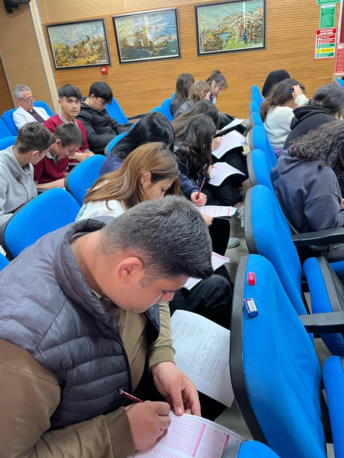 “Her Çocuk Bir Deniz Yıldızıdır” Projesi Kapsamında İkinci Etkinlik Gerçekleştirildi