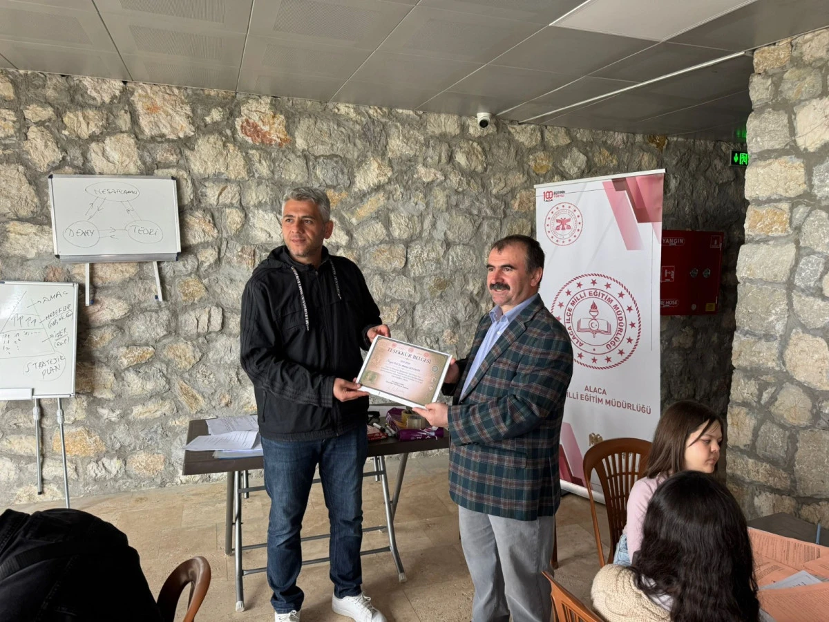 Hititler&rsquo;in G&ouml;lpınar&rsquo;ında bir g&uuml;zel etkinlik, proje fikri geliştirme at&ouml;lyesi