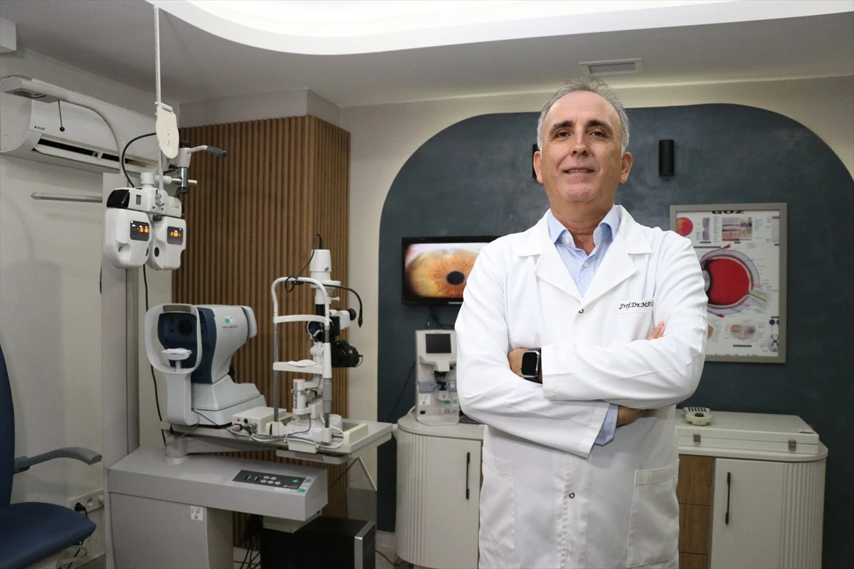 İhmal edilen "sarı nokta" hastalığı kalıcı g&ouml;rme bozukluğuna neden olabiliyor