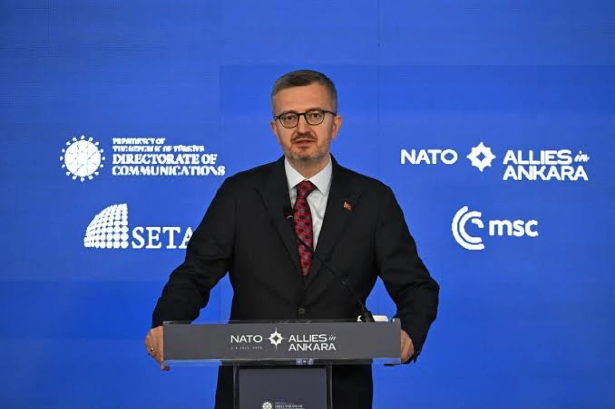 İletişim Başkanı Duran: Ankara Zirvesi, NATO'nun tarihsel evriminde bir başka d&ouml;n&uuml;m noktasını temsil etmektedir
