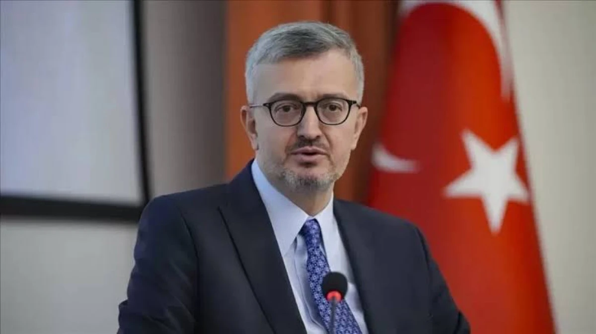 İletişim Başkanı Duran'dan Aşure G&uuml;n&uuml; paylaşımı