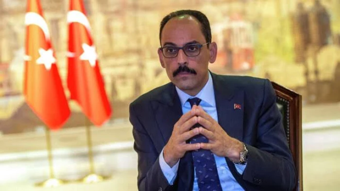 Irak&rsquo;ta temaslarını s&uuml;rd&uuml;ren MİT Başkanı Kalın, Erbil&rsquo;de KDP lideri Barzani ile g&ouml;r&uuml;şt&uuml;