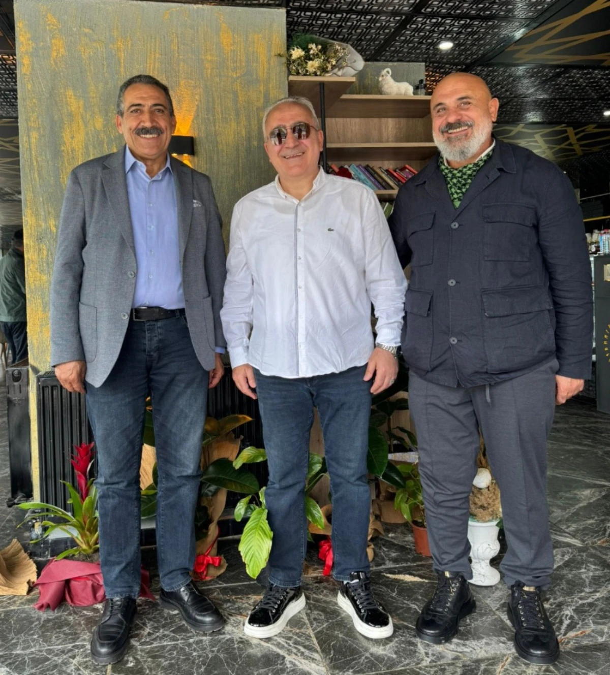 İSİYAD YÖNETİMİ GÖLE KAŞAR FESTİVALİNE KATILDI