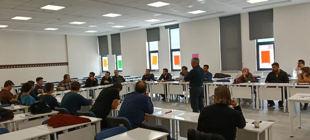Isparta&rsquo;da "Proje Geliştirme Teknikleri Eğitimi" verildi.*