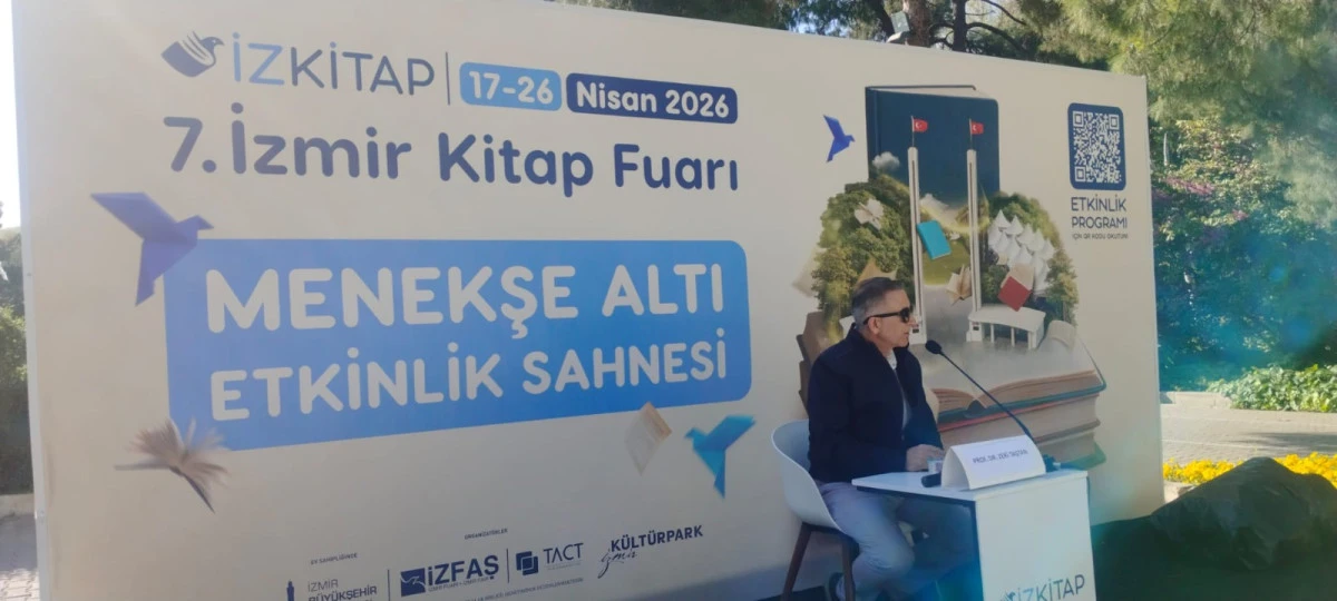 İzmir Kitap Fuarı&rsquo;nda Yapay Zeka ve &Ccedil;ocuk Edebiyatı Mercek Altına Alındı