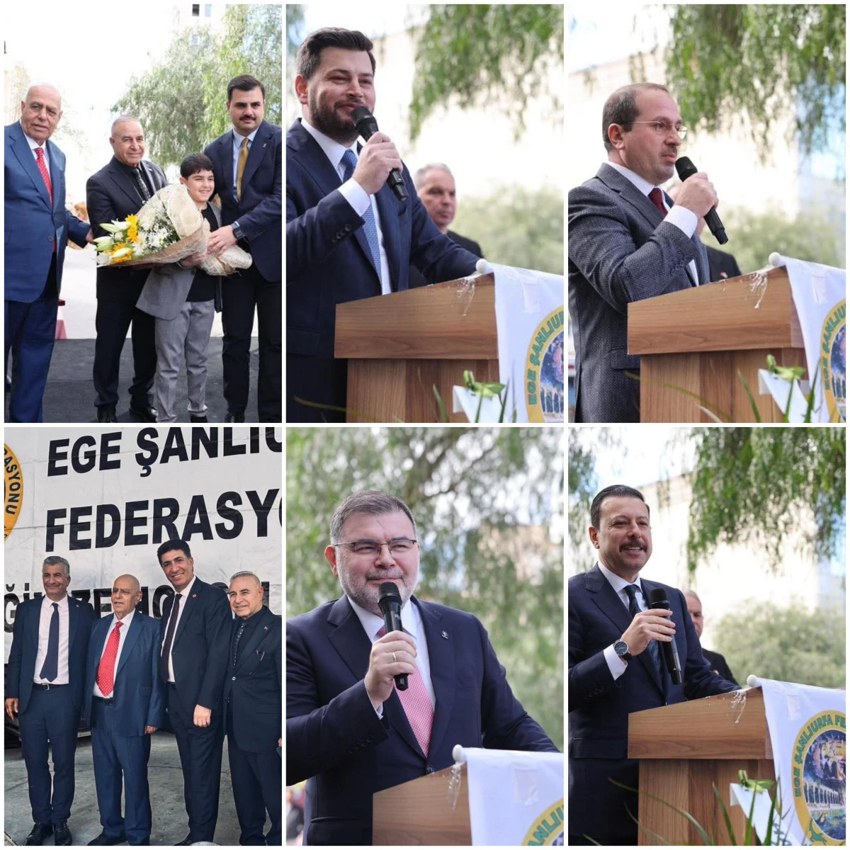 İZMİR&rsquo;DE KARDEŞLİK M&Uuml;HR&Uuml;   ​EGE ŞANLIURFA FEDERASYONU YENİ HİZMET BİNASI MUHTEŞEM BİR T&Ouml;RENLE G&Ouml;N&Uuml;LLERE A&Ccedil;ILDI!