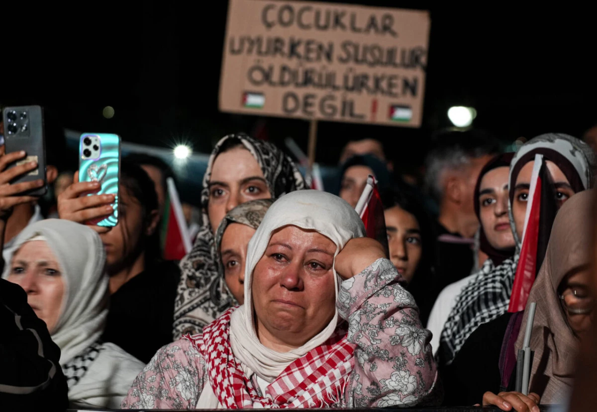 İzmir’den Gazze’ye Ses: Binler Yürüdü