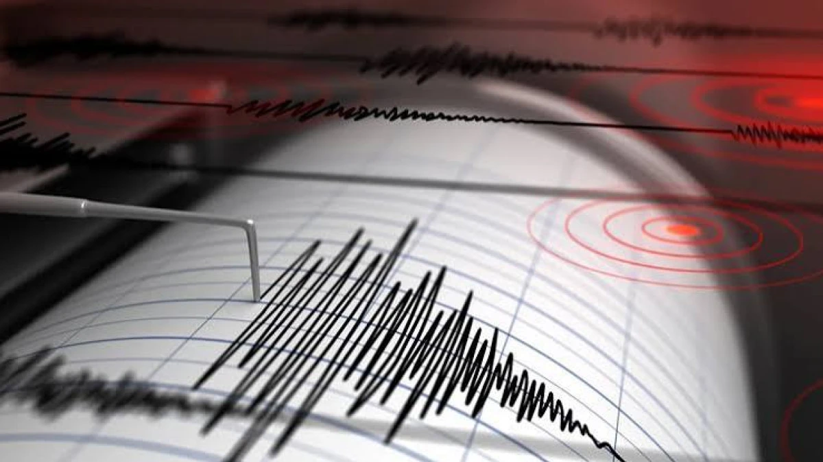 Kahramanmaraş'ta 4,2 b&uuml;y&uuml;kl&uuml;ğ&uuml;nde deprem