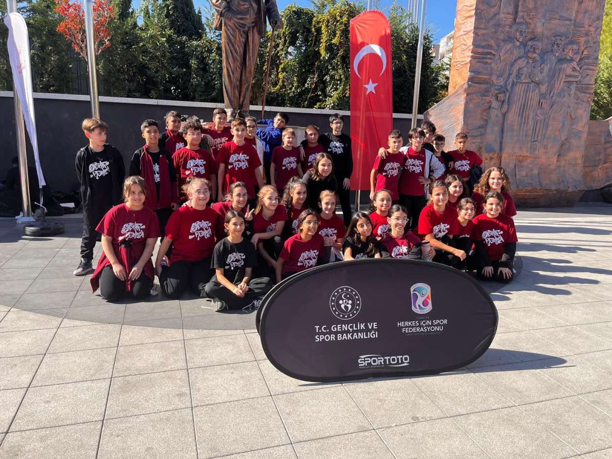 KARABAĞLAR GENÇLİK SPOR İLÇE MÜDÜRLÜĞÜ'NDEN ÖRNEK ETKİNLİK