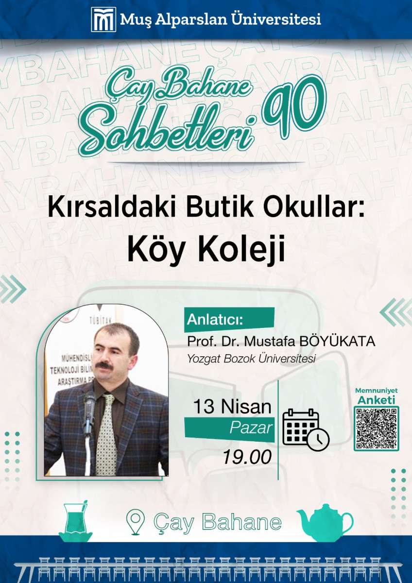 “Köy Koleji” Konusu Muş’ta da Gündeme Getirildi